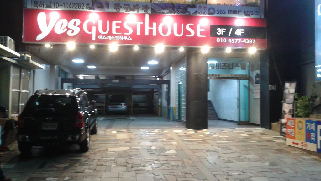 Yes Guesthouse Busan Eksteriør billede