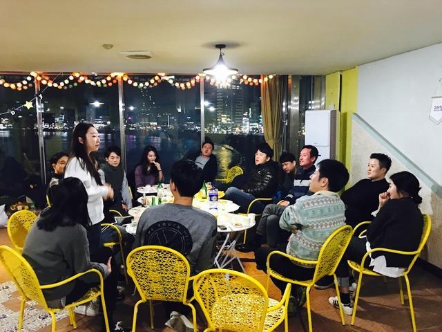 Yes Guesthouse Busan Eksteriør billede