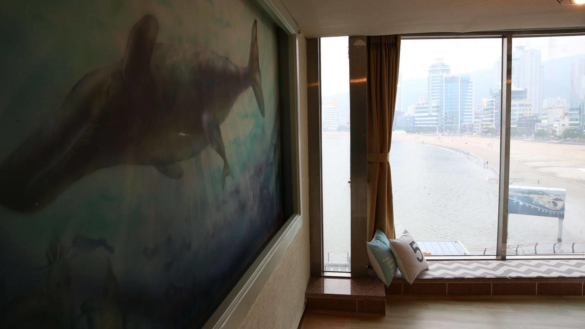 Yes Guesthouse Busan Eksteriør billede
